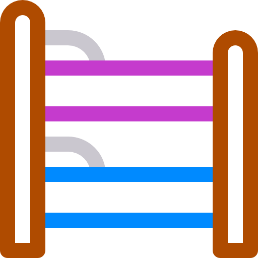 Bunk bed icon