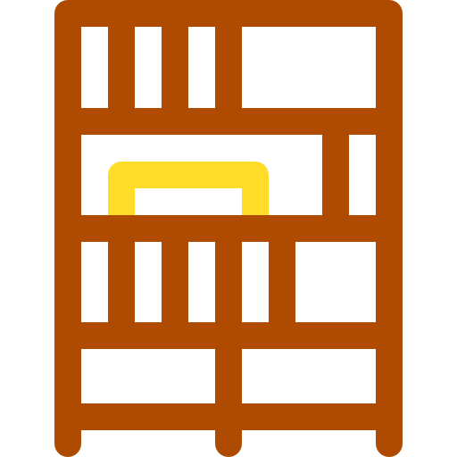 Bookcase icon