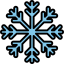Snowflake ícone 64x64