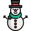 Snowman ícone 64x64