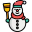 Snowman ícone 64x64