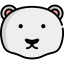 Polar bear ícone 64x64