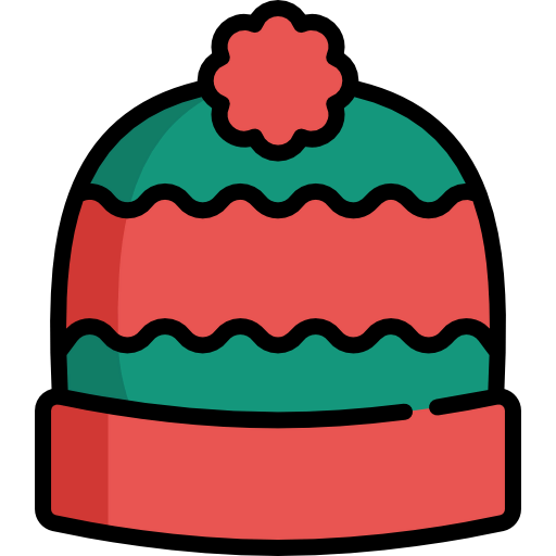Winter hat icon