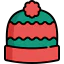 Winter hat ícone 64x64