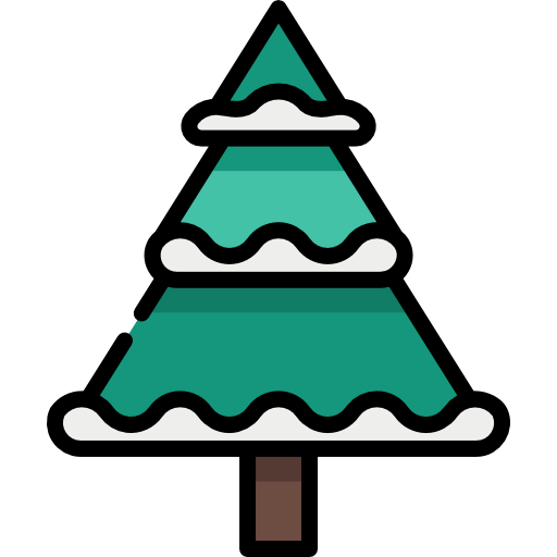 Pine tree icon