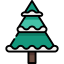 Pine tree ícone 64x64