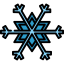 Snowflake ícone 64x64