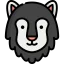 Siberian husky ícone 64x64
