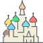 Cathedral of saint basil ícono 64x64