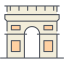 Arc de triomphe ícono 64x64