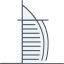 Burj al arab ícono 64x64