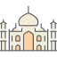 Taj mahal ícono 64x64