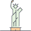 Statue of liberty ícono 64x64