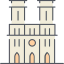Notre dame ícono 64x64