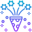 Confetti icon 64x64