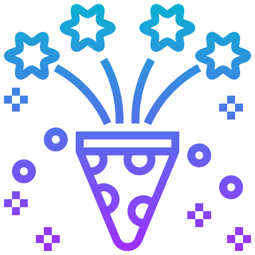 Confetti icon