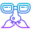 Glasses icon 64x64