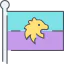 Flag icon 64x64