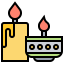 Candle icon 64x64