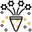 Confetti icon 64x64