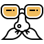 Glasses icon 64x64