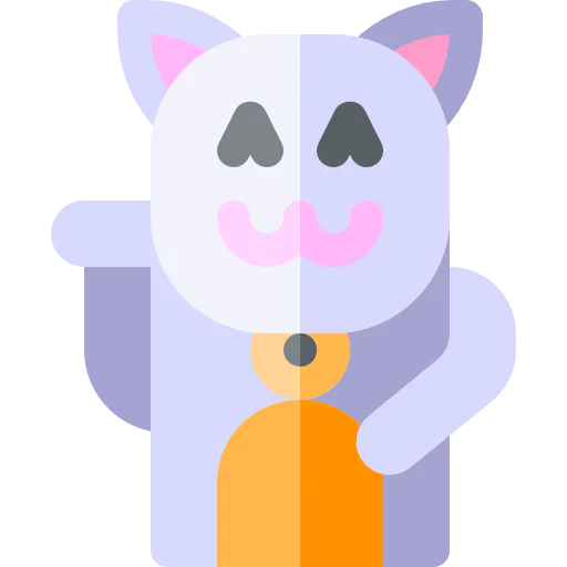 Maneki neko アイコン