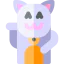 Maneki neko 图标 64x64