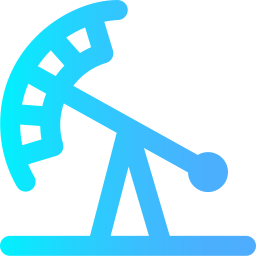 Pendulum ride icon