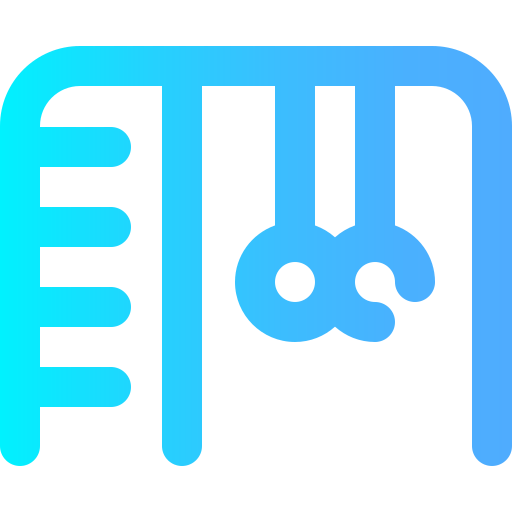 Monkey bars icon