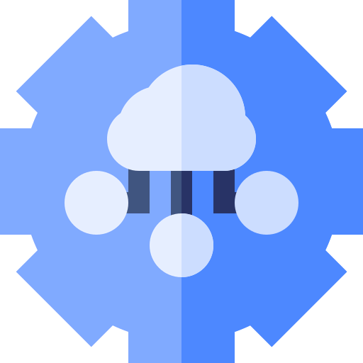 Cloud computing Symbol