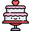 Wedding cake icon 64x64