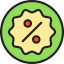 Percentage icon 64x64