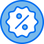 Percentage icon 64x64
