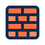 Brick wall icon 64x64