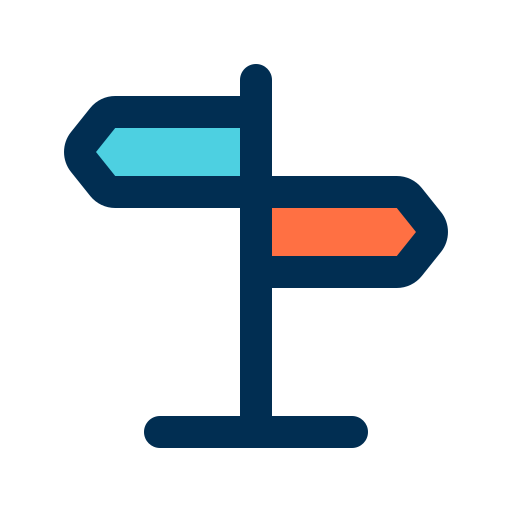 Wayfinding icon
