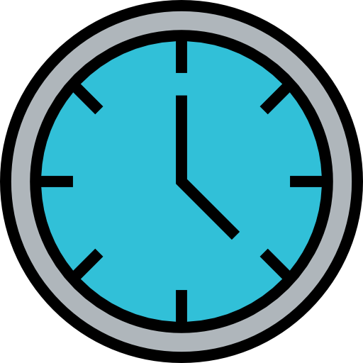 Clock icon