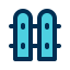 Fence icon 64x64