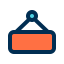 Sign icon 64x64