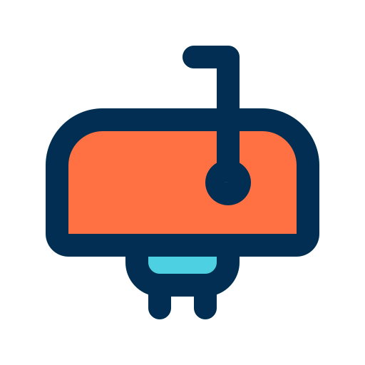 Mailbox icon