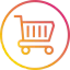 Shopping cart icon 64x64