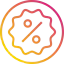 Percentage icon 64x64