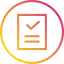 Check list icon 64x64