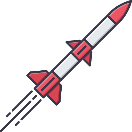 Rocket icon