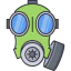 Gas mask icon 64x64