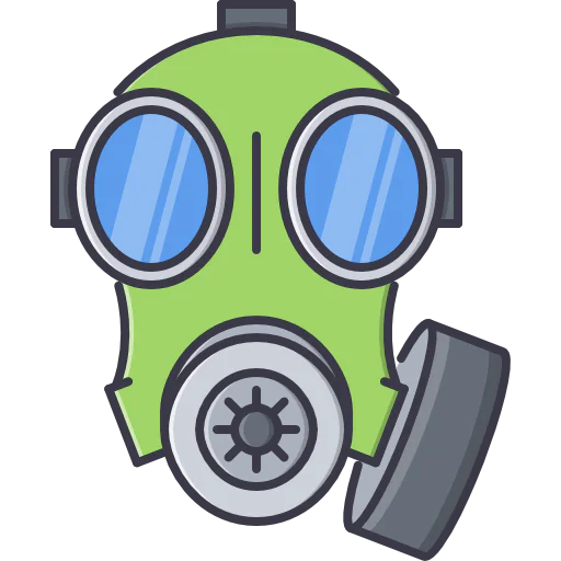 Gas mask Ikona