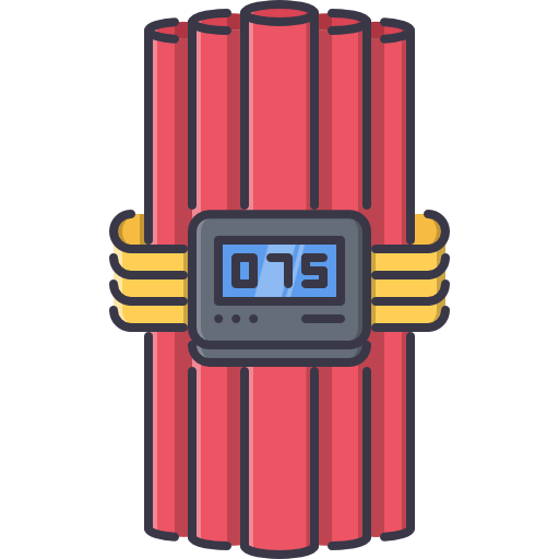Bomb icon