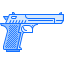Gun icon 64x64