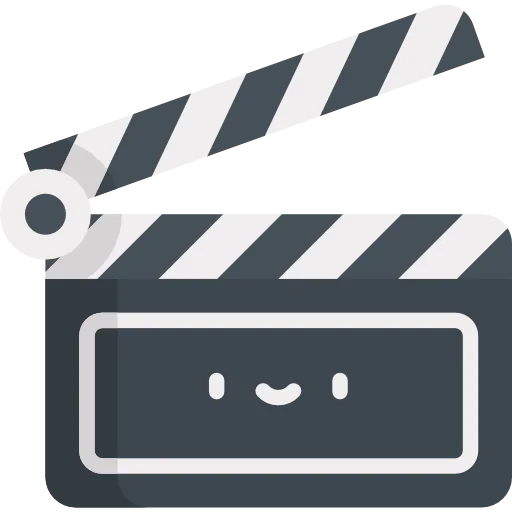 Clapperboard icon