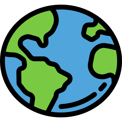 Globe icon