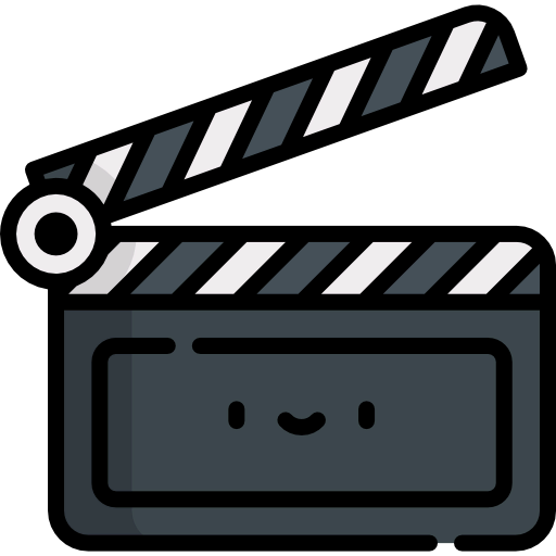Clapperboard icon